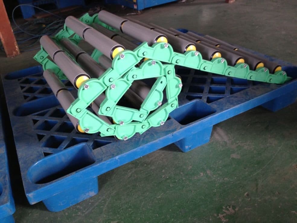 Convertible PVC Roller Conveyor